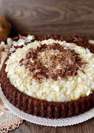 Foto di Torta di Cocco e Cioccolato