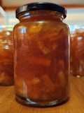 Mermelada de naranja y frutilla