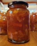 Mermelada de naranja y frutilla