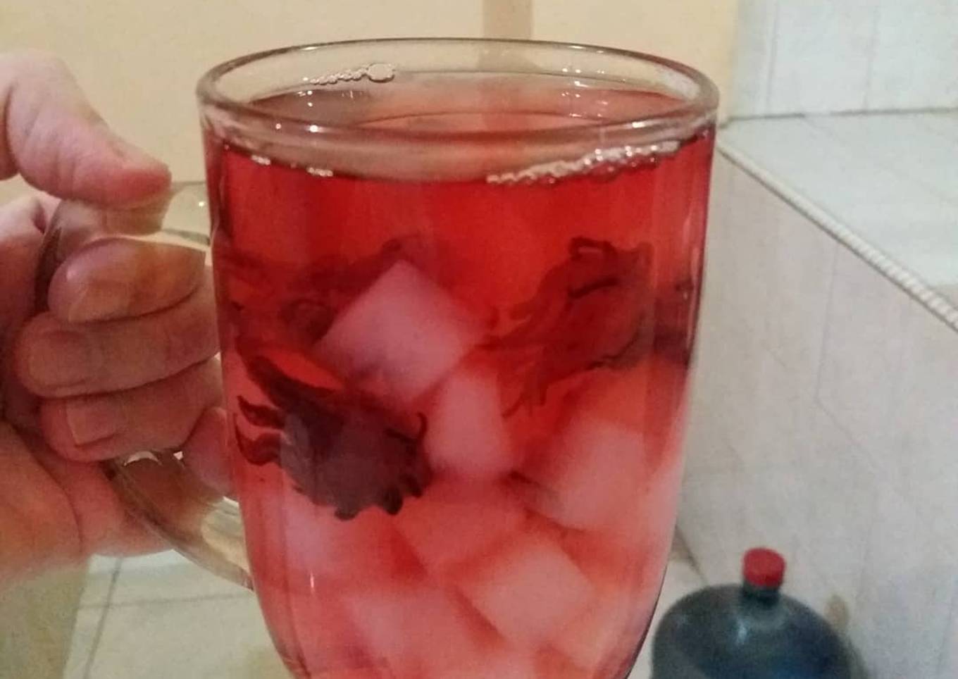 Es Rosella Nata de Coco