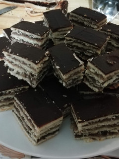 Zserbó recept fotója