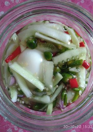 Foto resep Acar Telur