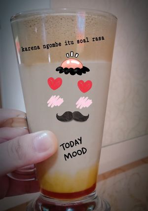 Foto resep Dalgona coffe