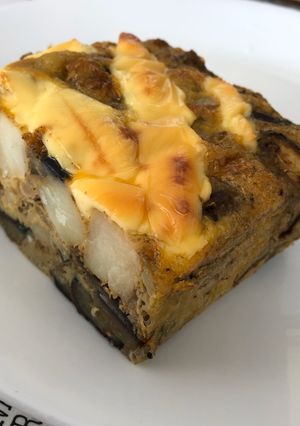 Una foto de Tortilla de vegetales