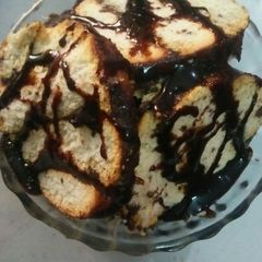 A picture of Biscuit cake.