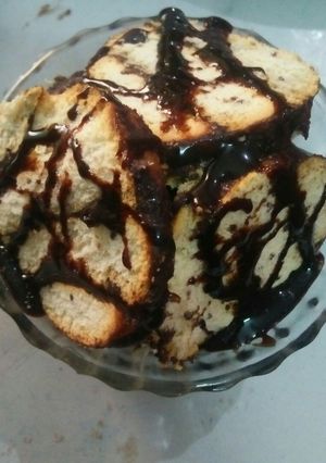 A picture of Biscuit cake.