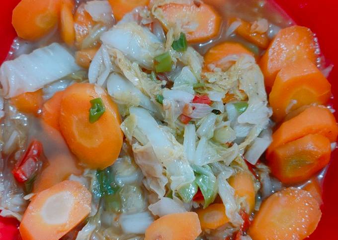 Resep Tumis Sawi Putih And Wortel Oleh Deasy C Wulandari Cookpad