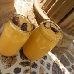 A picture of Mango Lassi.