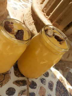 A picture of Mango Lassi.