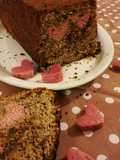 Plumcake di San Valentino ❤️ alle noci senza uova