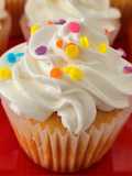 Cupcakes de vainilla decorados