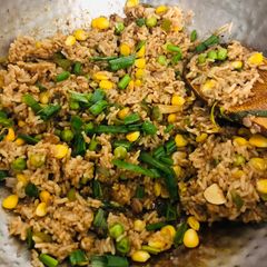 Street style Fried rice A picture of Street style Fried rice.