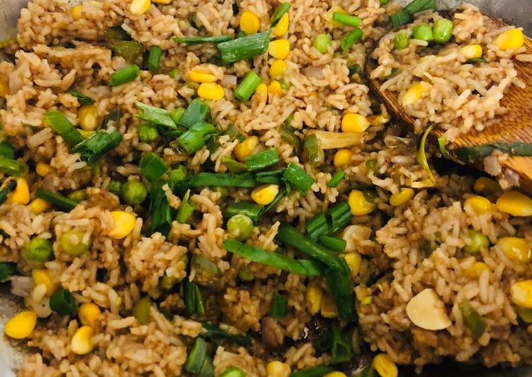 Street style Fried rice