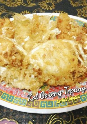 Foto resep Kol Goreng Tepung Crispy
