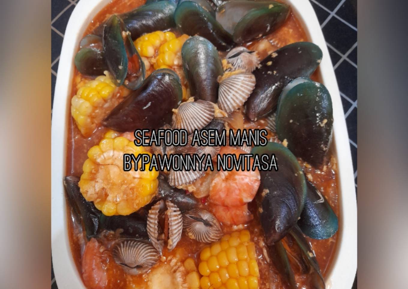 Seafood asem manis