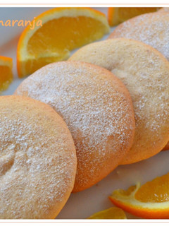 Una foto de Rollos de naranja (Thermomix)