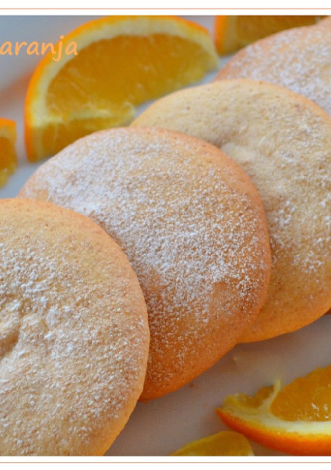 Una foto de Rollos de naranja (Thermomix)