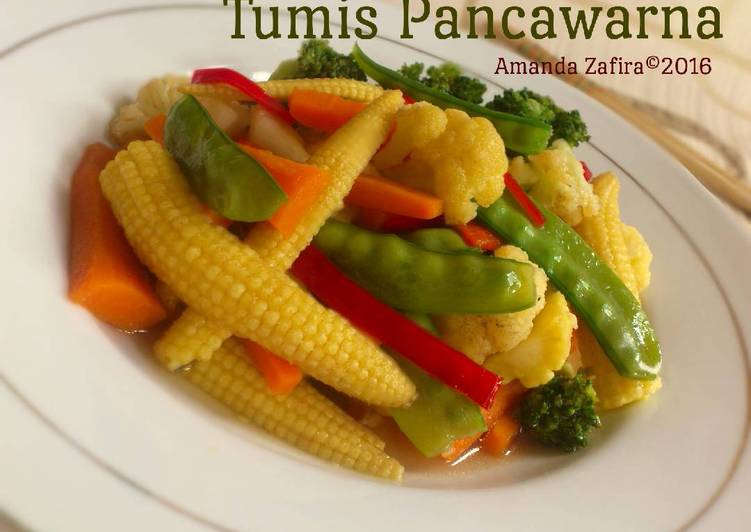 Tumis pancawarna