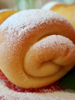 Nutellás bukta recept fotója