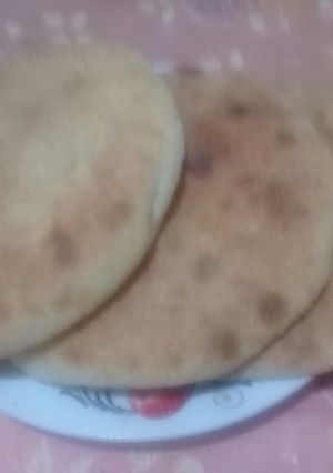 صورة لوصفة خبز مطلوع فالكوشا
