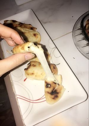 صورة لوصفة فطاير بجبن الموزاريلا