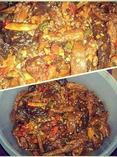Foto resep Daging Oseng Mercon