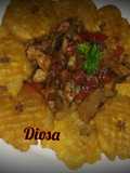 Lambí a la criolla