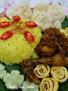 Foto resep Nasi Kuning Magic Com