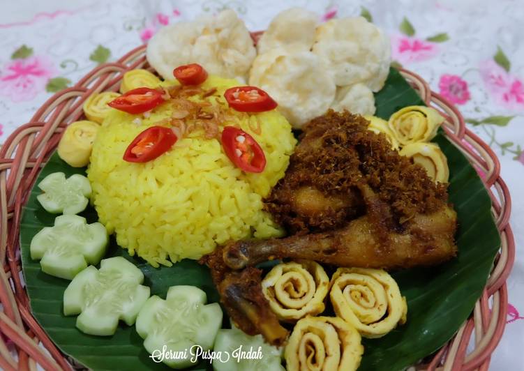 Nasi Kuning Magic Com