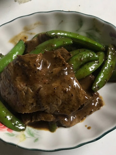 黑胡椒醬炒牛肉片 的食譜成品照片