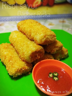 Foto resep Risol isi sayur