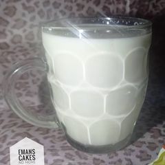 A picture of Milk pudding.