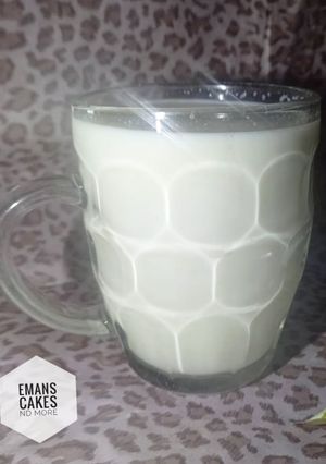 A picture of Milk pudding.