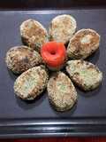 Crispy Spinach Kabab