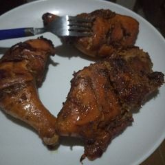A picture of Tandoori chicken.