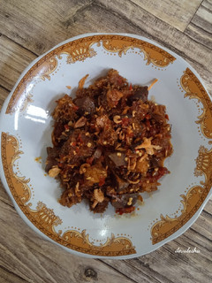 Foto resep Babat Paru Gongso