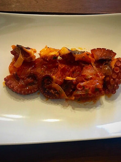 Una foto de Pulpo a la mallorquina (o Pop amb ceba)