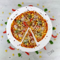 A picture of Tortilla Pizza.
