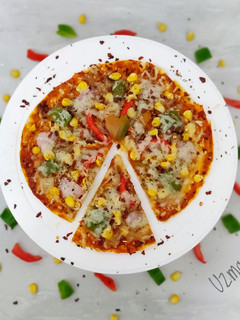 A picture of Tortilla Pizza.
