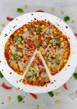 A picture of Tortilla Pizza.
