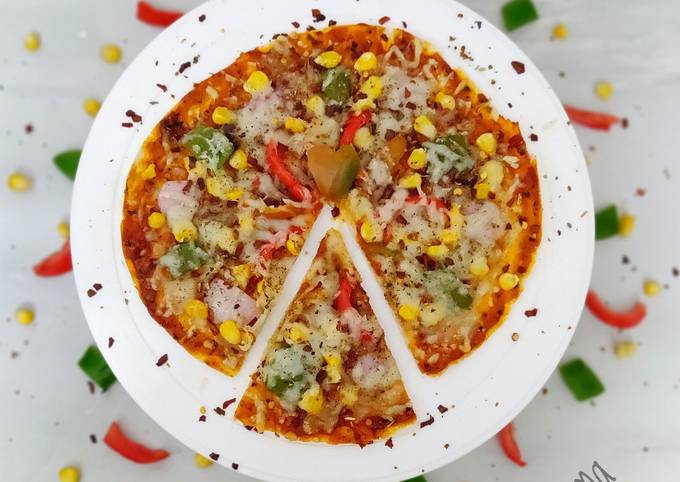 Steps to Prepare Award-winning Tortilla Pizza