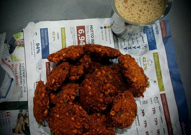Step-by-Step Guide to Make Favorite Thattukada Parippu Vada