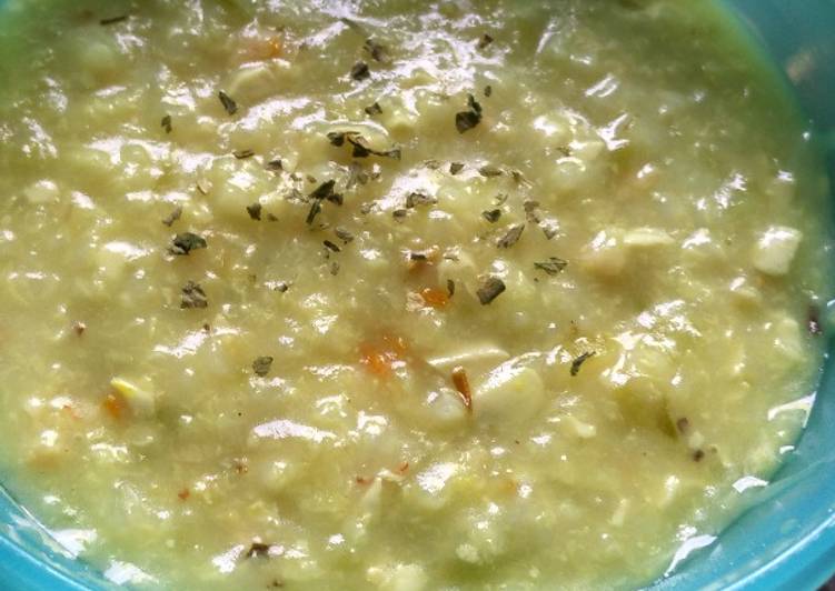 Resep Mpasi &#34;Bubur Liwet&#34; Solo Anti Gagal