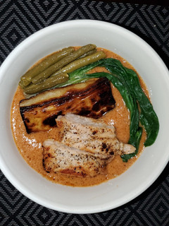 A picture of Porkchop Kare Kare.