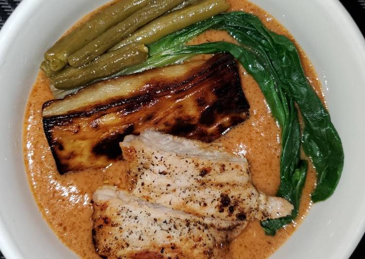 How to Make Any-night-of-the-week Porkchop Kare Kare