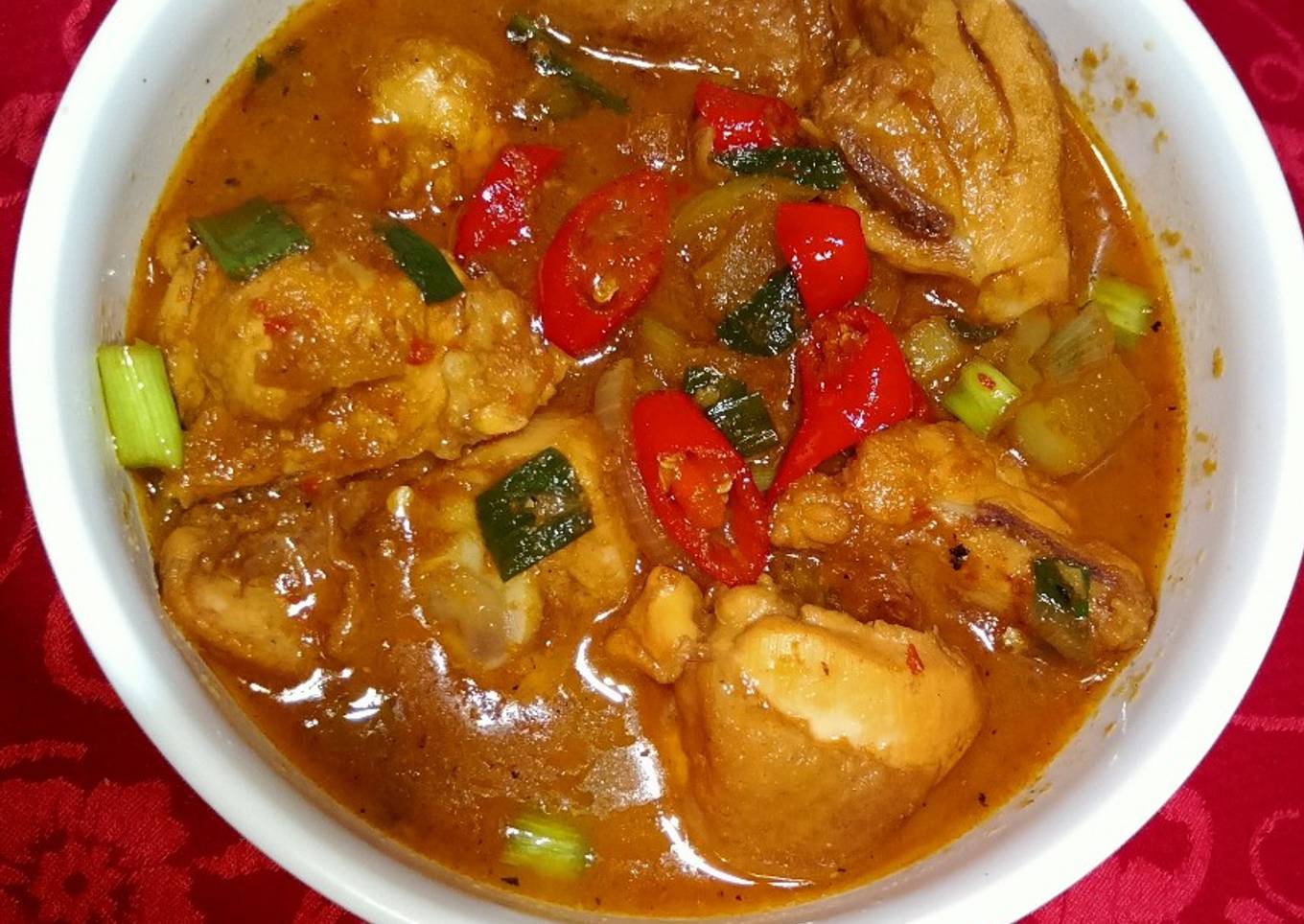 Krengsengan Ayam