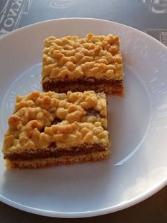 Reszelt diós linzer recept fotója