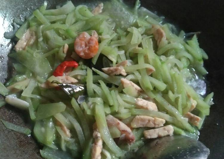  Resep  Sayur  oseng  labu siam saturesepsatupohon teamtrees 