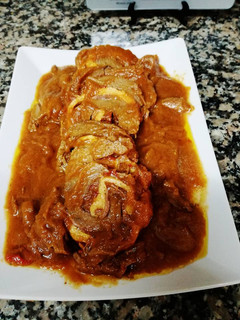 Una foto de Rollo de carne de ternera suave