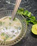 Lemon Coriander Soup
